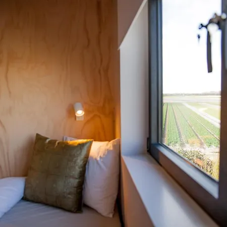 Casa de Férias Ecohome Golf 8pers And Baby Zeezand Recreatie 't Zand