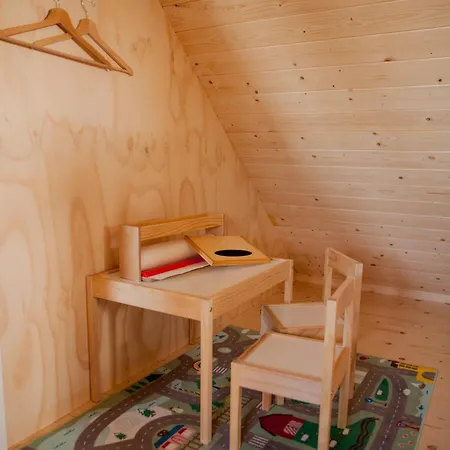 Ecohome Golf 8pers And Baby Zeezand Recreatie Prázdninový dům 't Zand