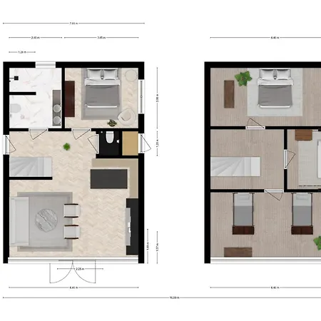Tatil Evi Ecohome Golf 8pers And Baby Zeezand Recreatie 't Zand