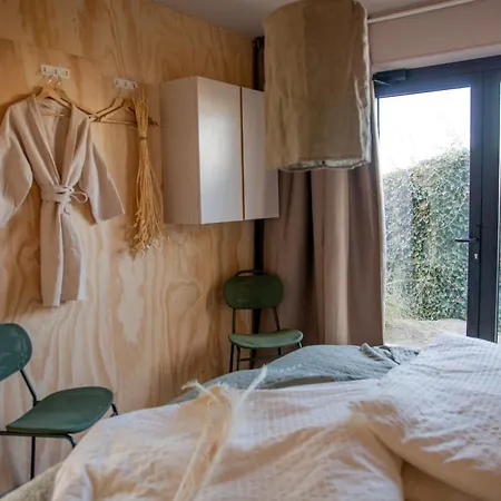 Ecohome Golf 8pers And Baby Zeezand Recreatie Tatil Evi *