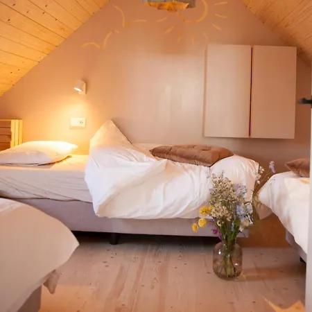 Tatil Evi Ecohome Golf 8pers And Baby Zeezand Recreatie *