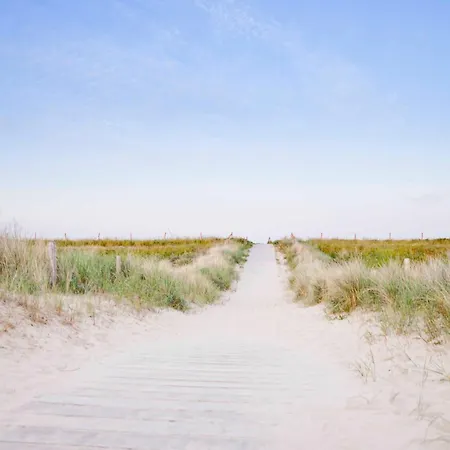 Ecohome Golf 8pers And Baby Zeezand Recreatie Tatil Evi *